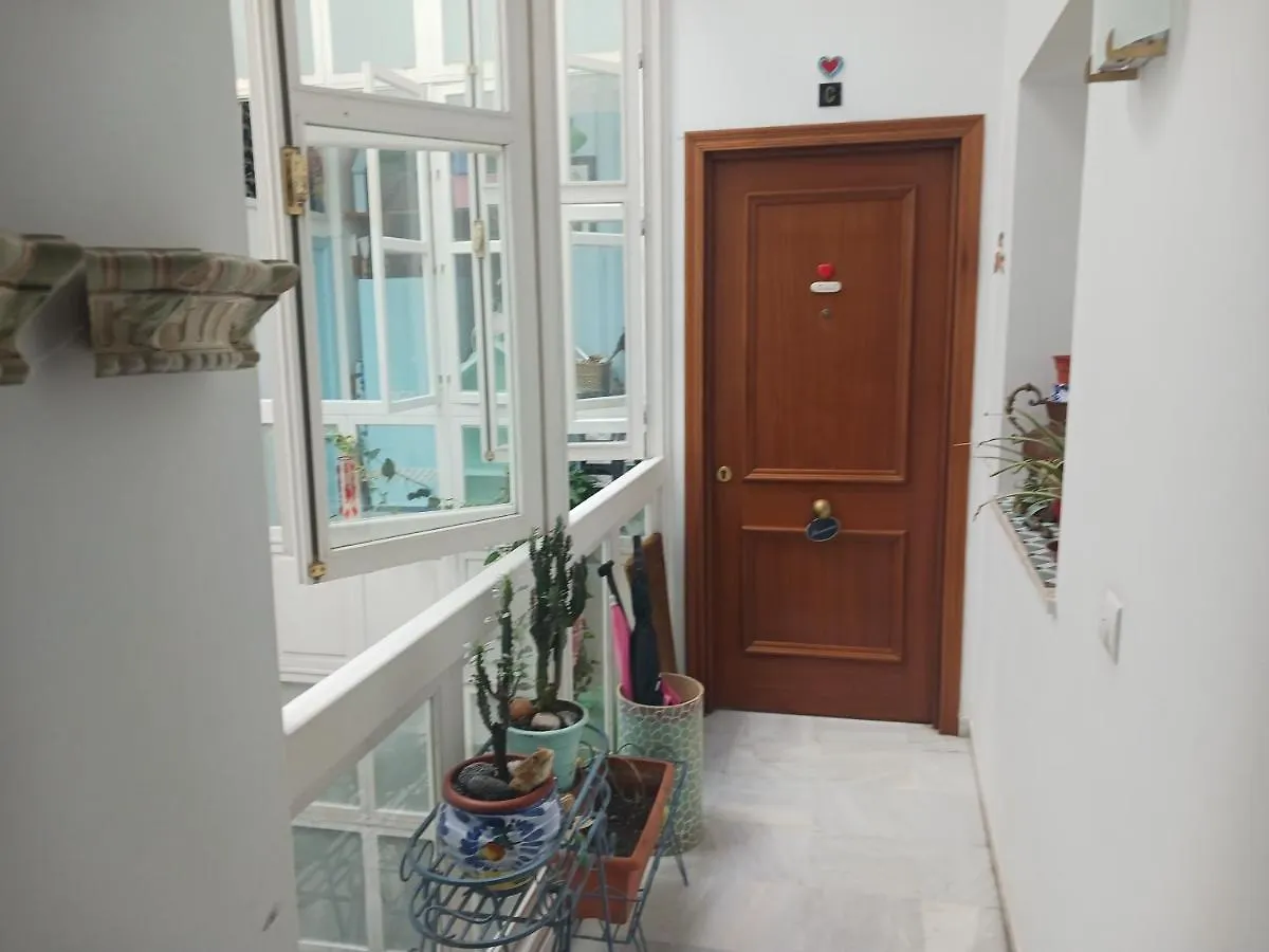 Habitacion Privada Con Bano. Cádiz Spanien