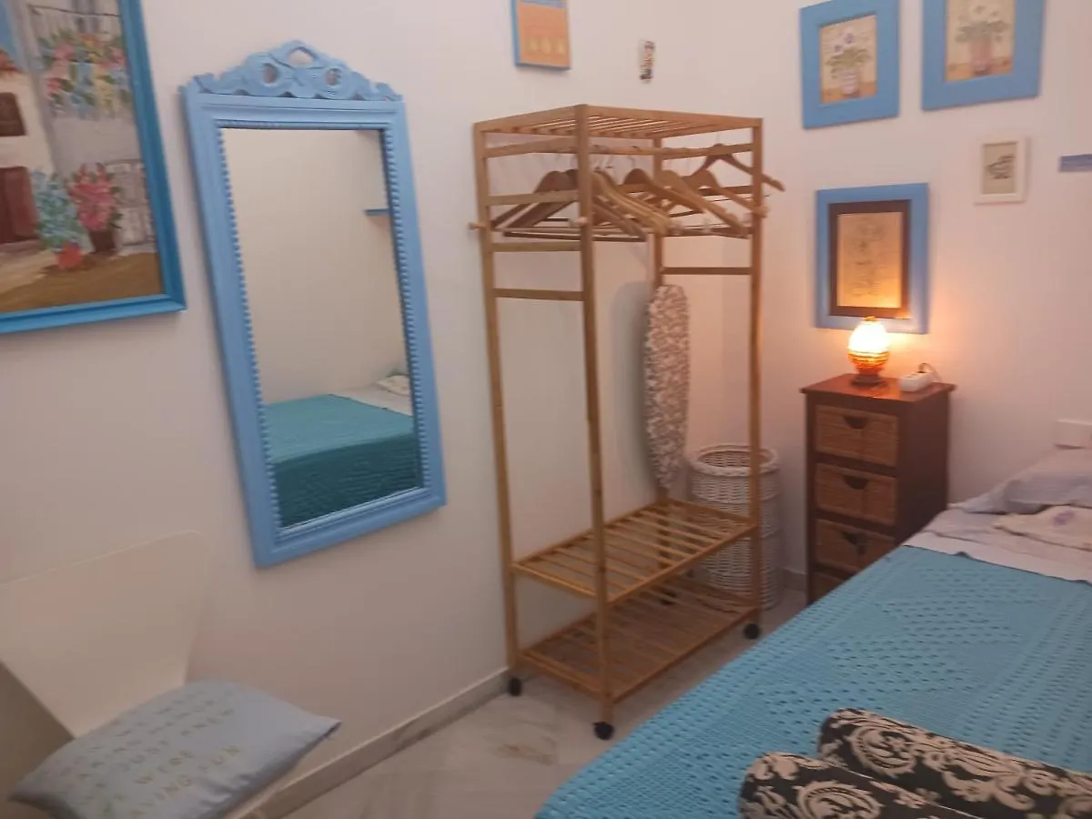 Privat bolig Habitacion Privada Con Bano. Cádiz