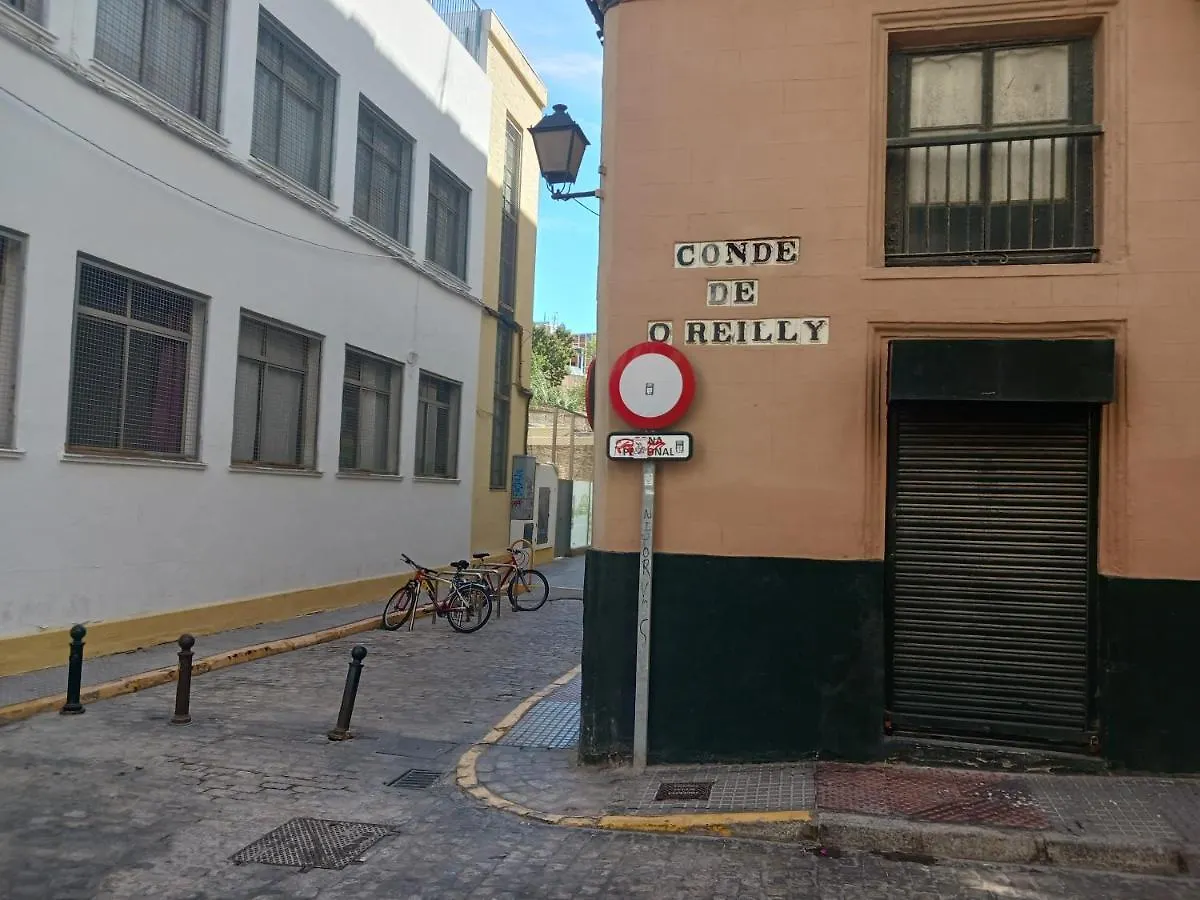 Privat bolig Habitacion Privada Con Bano. Cádiz Spanien